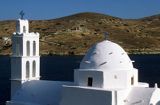 cerkiew, Grecja, wyspa Ios, Cyklady