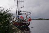 s/y Safran - Trismus 37 przy pomoście dla jachtów w Grootschar, Holandia