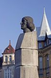 Grudziądz, pomnik Mikołaja Kopernika przy ulicy Starorynkowej