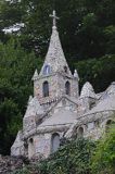 kaplica Little Chapel, na wyspie Guernsey, Channel Islands, Anglia, Wyspy Normandzkie, Kanał La Manche