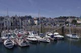 Victoria Marina w St. Peter Port, wyspa Guernsey, Channel Islands, Anglia, Wyspy Normandzkie, Kanał La Manche