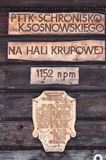 Schronisko Hala Krupowa