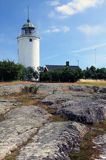 latarnia morska, wyspa Hano, Szkiery Blekinge, Szwecja