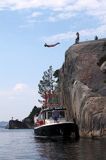 Zatoka Paradisbukta na wyspie Haoya, Håøya, Południowa Norwegia, Skagerrak