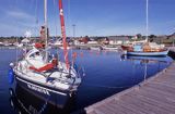 Port Herrvik na Gotlandii