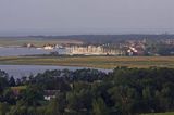 port w Vitte na wyspie Hiddensee, Bałtyk, Mecklenburg-Vorpommern, Niemcy