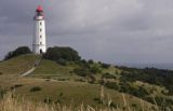 latarnia morska na północnym krańcu wyspy Hiddensee, Mecklenburg-Vorpommern, Niemcy