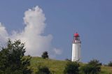 latarnia morska na północnym krańcu wyspy Hiddensee, Mecklenburg-Vorpommern, Niemcy