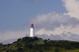 latarnia morska na północnym krańcu wyspy Hiddensee, Mecklenburg-Vorpommern, Niemcy