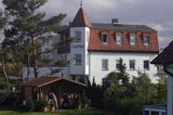 Strand Hotel w Vitte na wyspie Hiddensee, Mecklenburg-Vorpommern, Niemcy