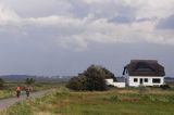 ścieżka rowerowa, wyspa Hiddensee, Mecklenburg-Vorpommern, Bałtyk, Niemcy