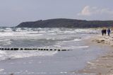 na plaży, wyspa Hiddensee, Mecklenburg-Vorpommern, Bałtyk, Niemcy