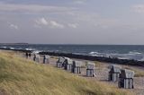 na plaży, wyspa Hiddensee, Mecklenburg-Vorpommern, Bałtyk, Niemcy