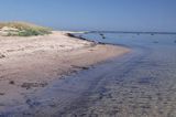 wyspa Hiuma, Hiiumaa, piaszczysta plaża w Lehtma, Estonia Hiiumaa Island, sandy beach near Lehtma, Estonia