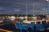 wyspa Hiuma, Hiiumaa, port jachtowy Orjaku, wysepka Kassari, Estonia Hiiumaa Island, Orjaku harbour, Kassari Island, Estonia
