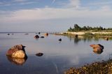 wyspa Hiuma, Hiiumaa, wybrzeże koło Suursadam, Estonia Hiiumaa Island, Suursadam, Estonia