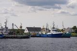 wyspa Hiuma, Hiiumaa, port rybacki Suursadam, Estonia