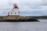 Latarnia morska Homlungen, Skagerrak, Południowa Norwegia, Ytre Hvaler Park Narodowy