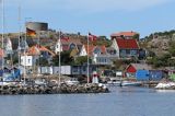 Port na wyspie Hyppeln, Szwecja Zachodnia, Kattegat
