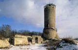 Iłża, ruiny zamku