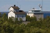 Wyspa Isokari, Finlandia, Zatoka Botnicka, Archipelag Turku, stacja pilotów morskich