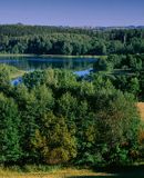 Suwalski Park Krajobrazowy jezioro Jaczno