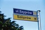 Jastarnia tabliczki z nazwą ulicy po polsku i kaszubsku