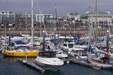 port jachtowy Albert Harbour w St. Helier, wyspa Jersey, Channel Islands, Wyspy Normandzkie