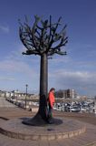 Drzewo Wolności - Freedom Tree w St. Helier, wyspa Jersey, Channel Islands, Wyspy Normandzkie