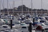 port jachtowy Albert Harbour w St. Helier, wyspa Jersey, Channel Islands, Wyspy Normandzkie