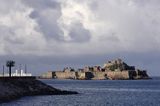 twierdza Elizabeth Castle w St. Helier, wyspa Jersey, Channel Islands, Wyspy Normandzkie