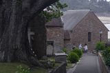St. Brelade's Church - kaplica Rybaków i cmentarz, wyspa Jersey, Channel Islands, Anglia, Wyspy Normandzkie, Kanał La Manche