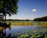 jezioro koło Szczytna, Mazury