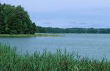 Jezioro Nidzkie, Mazury, szlak Wielkich Jezior Mazurskich, Polska