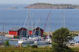 port, jachty, wyspa Jurmo, szkiery Turku, Finlandia Jurmo Island, Finland