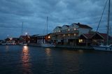 port na wyspie Kallo Knippla, Szwecja Zachodnia, Kattegat