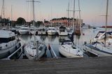 Kalmar, port jachtowy, Szwecja