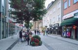 uliczka na Kvarnholmen, Kalmar, Szwecja
