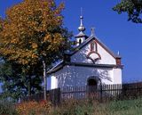 kapliczka przydrożna, Łapsze Wyżne, Spisz