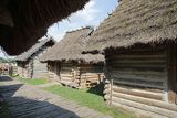 Karpacka Troja, skansen