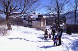 zimowy spacer w Karpaczu