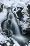 wodospad Kaskady Rodła na Białej Wisełce, Beskid Śląski