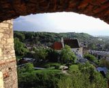 Kazimierz Dolny panorama z zamku