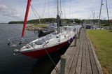 port jachtowy Kignaes, Roskilde Fjord, Zelandia, Dania