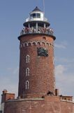 zabytkowa latarnia morska w Kołobrzegu