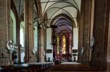 Kołobrzeg Bazylika - Katedra Najświętszej Marii Panny Kolegiata, nawa główna, wnętrze