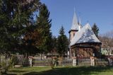 drewniany kościółek w Komańczy, Bieszczady