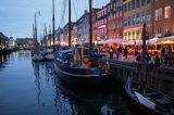 Port Nyhavn. Kopenhaga, Dania