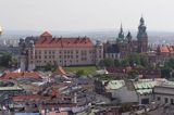 Cracow widok z Wieży Kościoła Mariackiego na Wawel