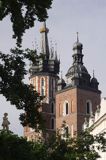Cracow wieża, kościół Mariacki